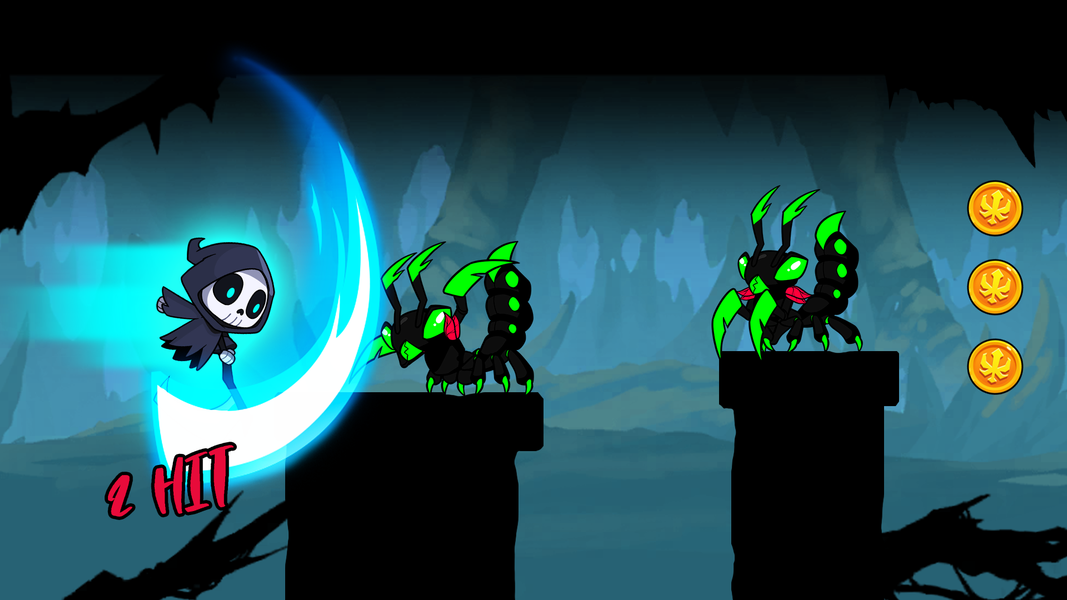 Death Adventure - Gameplay image of android game
