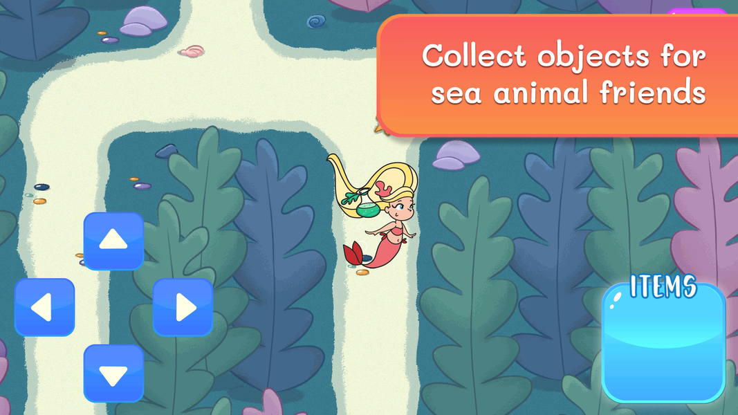 MerTales: Mermaid Rescue - عکس بازی موبایلی اندروید