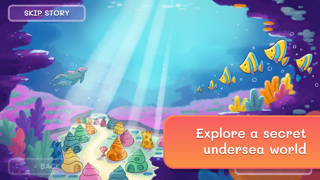 MerTales: Mermaid Rescue - عکس بازی موبایلی اندروید