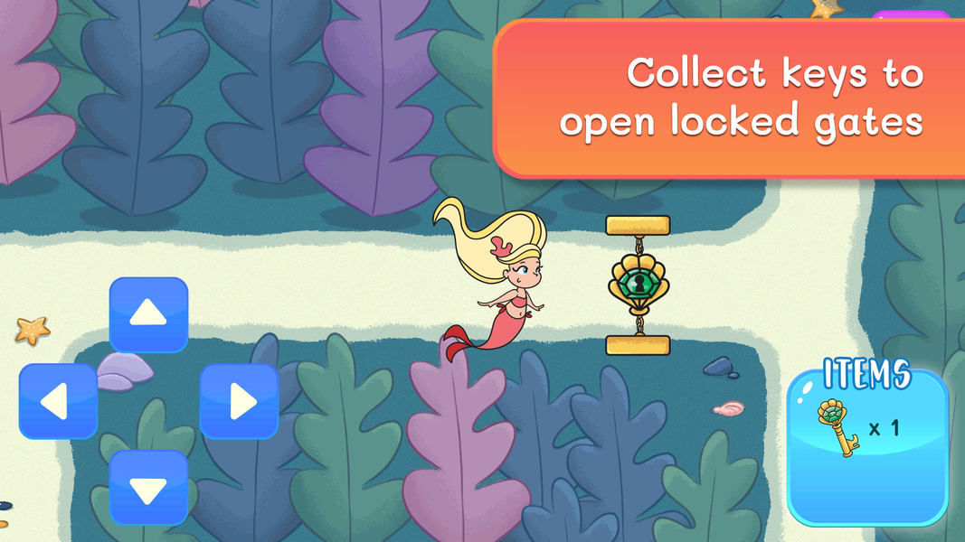 MerTales: Mermaid Rescue - عکس بازی موبایلی اندروید