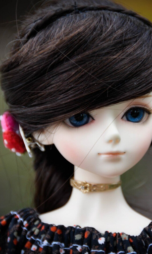 Cute Doll Wallpapers - عکس برنامه موبایلی اندروید