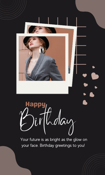 Happy Birthday Photo Frames - عکس برنامه موبایلی اندروید