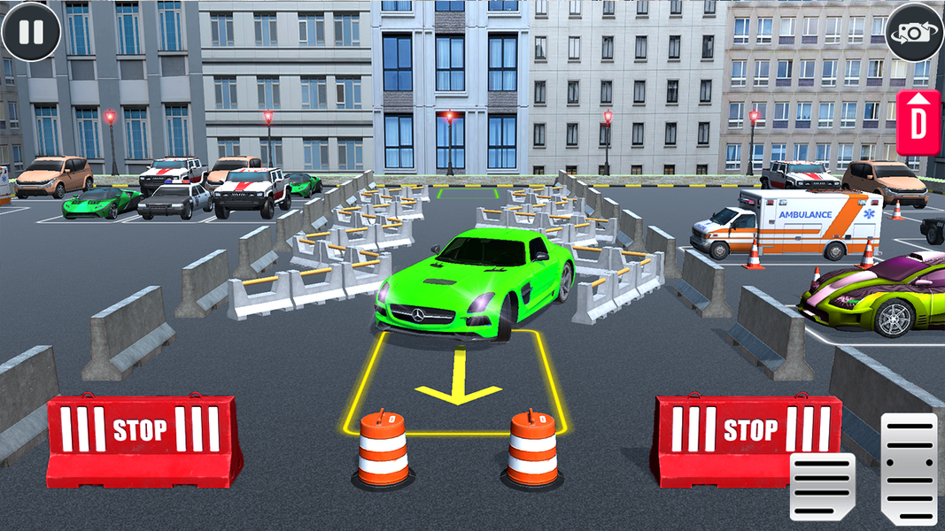 Car Parking Games 3D Car Games - عکس بازی موبایلی اندروید