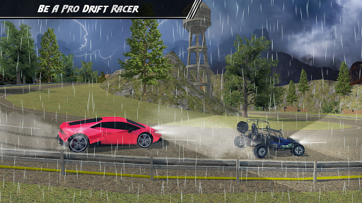 Snow Car Drift & Car Racing - عکس بازی موبایلی اندروید