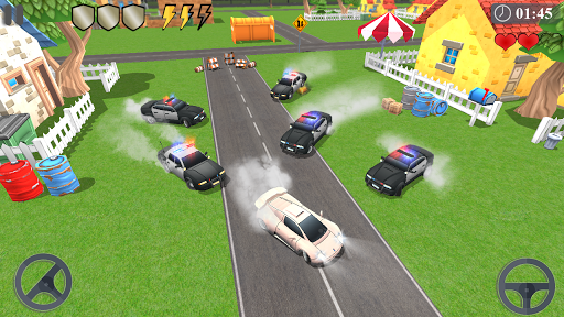 Mad Cops Chase : New Police Chase Games ۲۰۲۰ - عکس برنامه موبایلی اندروید