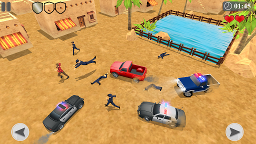 Mad Cops Chase : New Police Chase Games 2020 - Image screenshot of android app