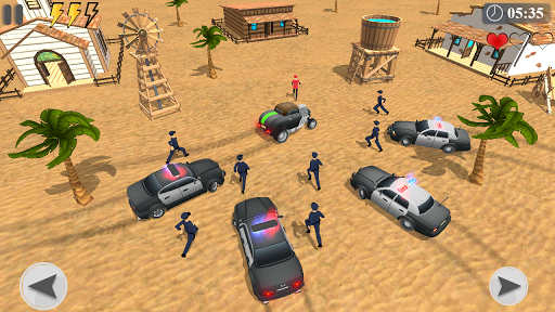 Mad Cops Chase : New Police Chase Games ۲۰۲۰ - عکس برنامه موبایلی اندروید