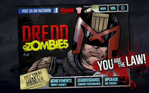 Judge Dredd vs. Zombies - Gameplay image of android game