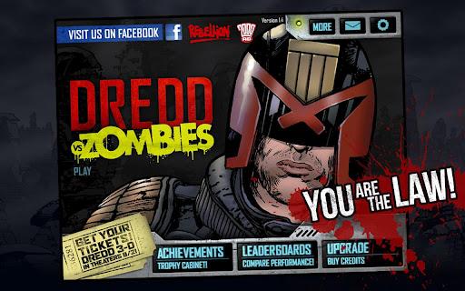 Judge Dredd vs. Zombies - Gameplay image of android game