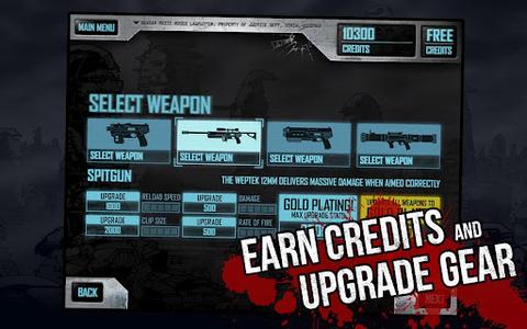 Judge Dredd vs. Zombies - عکس بازی موبایلی اندروید