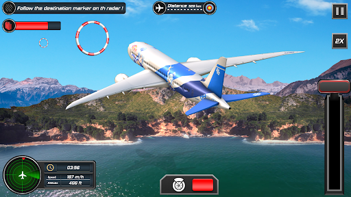 Flight Simulator: Plane Games - عکس بازی موبایلی اندروید