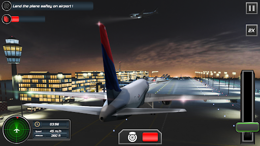 Flight Simulator: Plane Games - عکس بازی موبایلی اندروید