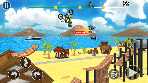 GT Bike Stunt Master ۳D - عکس بازی موبایلی اندروید