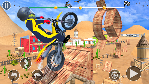 GT Bike Stunt Master 3D - عکس بازی موبایلی اندروید