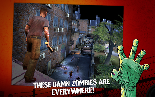 Zombie HQ - Gameplay image of android game