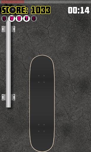 Fingerboard: Skateboard - Gameplay image of android game