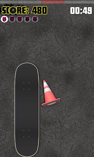 Fingerboard: Skateboard - عکس بازی موبایلی اندروید