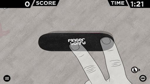 Fingerboard HD Skateboarding - عکس بازی موبایلی اندروید