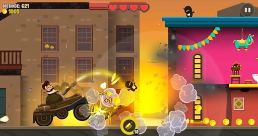 Aliens Drive Me Crazy - عکس بازی موبایلی اندروید