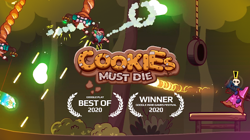 Cookies Must Die - Gameplay image of android game