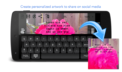 Typewriter - Image screenshot of android app