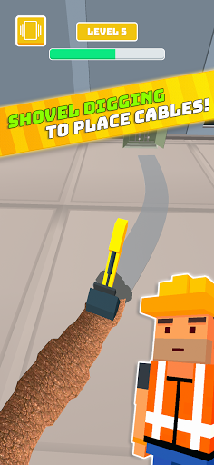 Build Roads - Gameplay image of android game