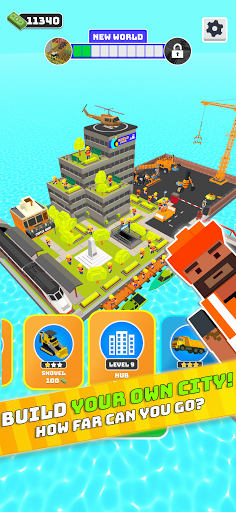 Build Roads - Gameplay image of android game