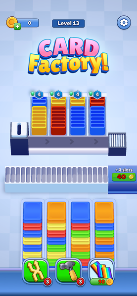 Card Factory! - Gameplay image of android game