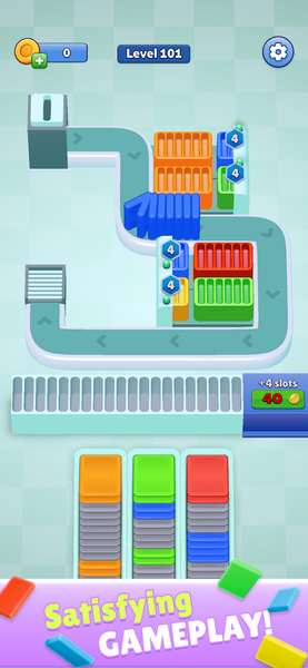 Card Factory! - Gameplay image of android game