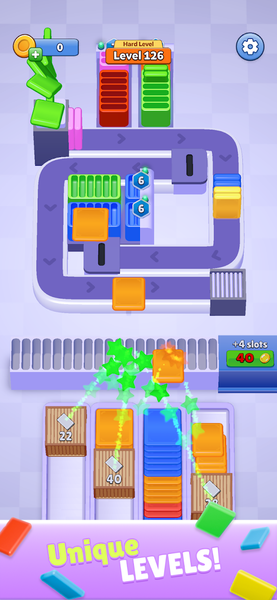 Card Factory! Relaxing Puzzle - Gameplay image of android game