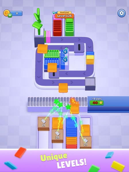 Card Factory! Relaxing Puzzle - Gameplay image of android game