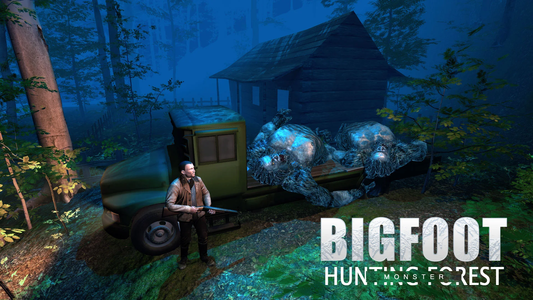 Bigfoot Hunting:Forest Monster Game for Android - Download