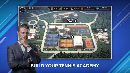 Tennis Manager Mobile - عکس بازی موبایلی اندروید