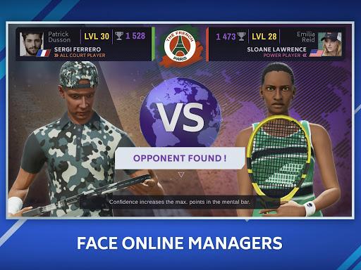 Tennis Manager Mobile - عکس بازی موبایلی اندروید