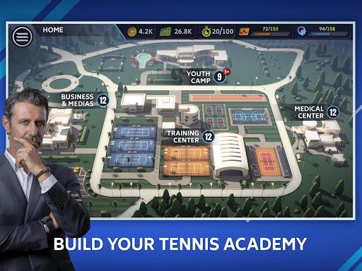 Tennis Manager Mobile - عکس بازی موبایلی اندروید