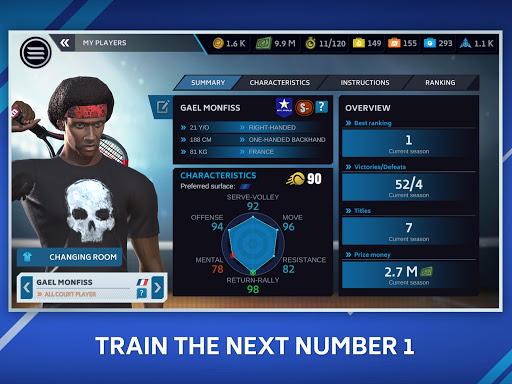 Tennis Manager Mobile - عکس بازی موبایلی اندروید
