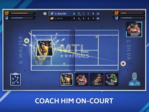 Tennis Manager Mobile - عکس بازی موبایلی اندروید