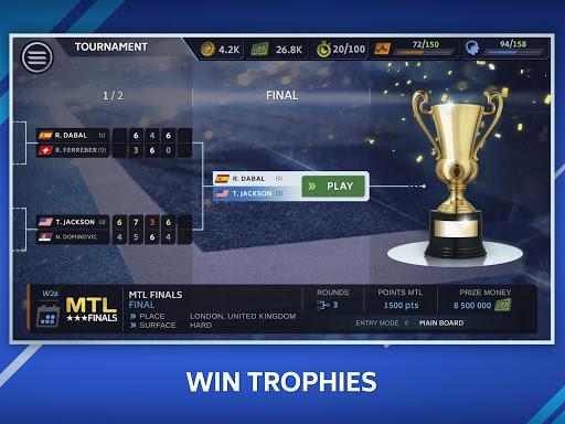 Tennis Manager Mobile - عکس بازی موبایلی اندروید