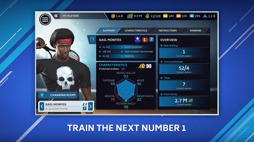 Tennis Manager Mobile - عکس بازی موبایلی اندروید