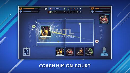 Tennis Manager Mobile - عکس بازی موبایلی اندروید