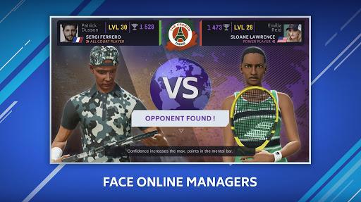 Tennis Manager Mobile - عکس بازی موبایلی اندروید