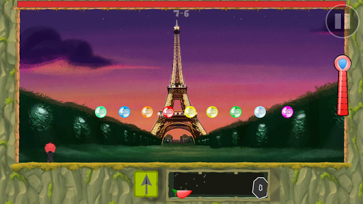 Bubble Struggle: Adventures - عکس بازی موبایلی اندروید