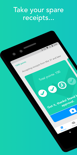 Receipt Pal Scanner & Rewards - عکس برنامه موبایلی اندروید