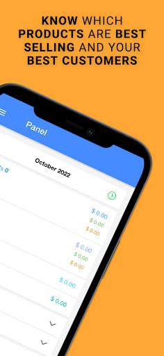 Receipt & Invoice - عکس برنامه موبایلی اندروید