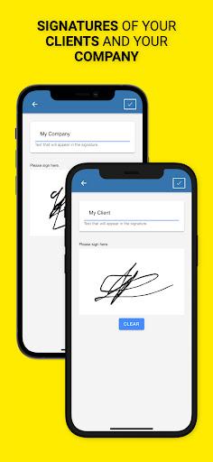 Receipt & Invoice - عکس برنامه موبایلی اندروید