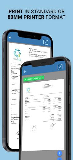 Receipt & Invoice - عکس برنامه موبایلی اندروید