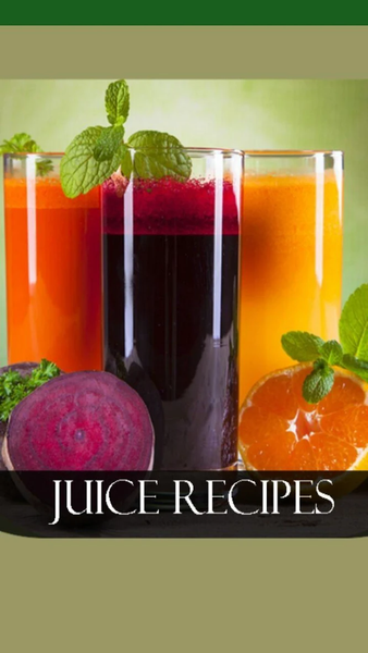 Juice Recipes - عکس برنامه موبایلی اندروید