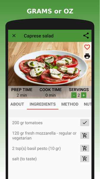 Keto Diet App: Keto Recipes - عکس برنامه موبایلی اندروید