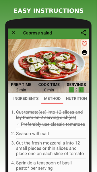 Keto Diet App: Keto Recipes - عکس برنامه موبایلی اندروید