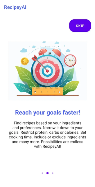 RecipeyAI - AI Recipe Search - Image screenshot of android app